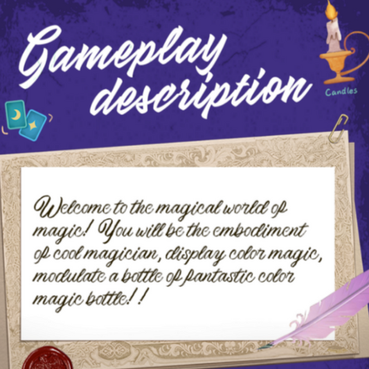 Little Wizard Magic Book