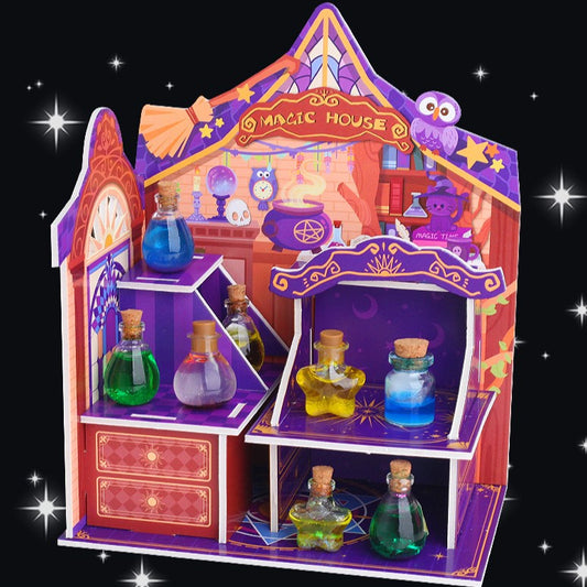 Little Wizard Magic House