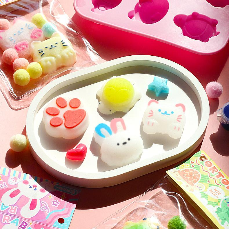 DIY Squishy Gel Luxury Set