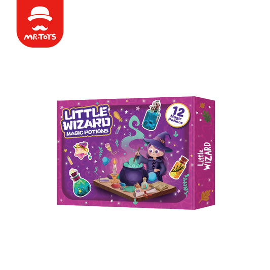 Little wizard with House