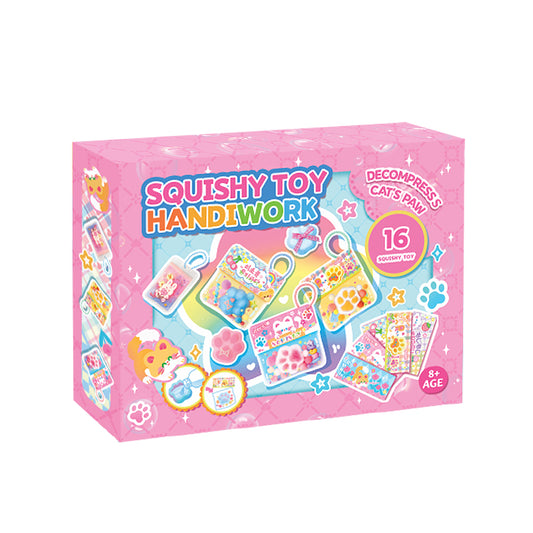 DIY Squishy Gel Luxury Set